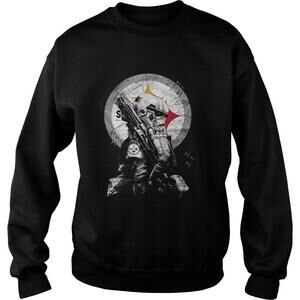 Pittsburgh Steelers Star Wars Stopper SweatShirt